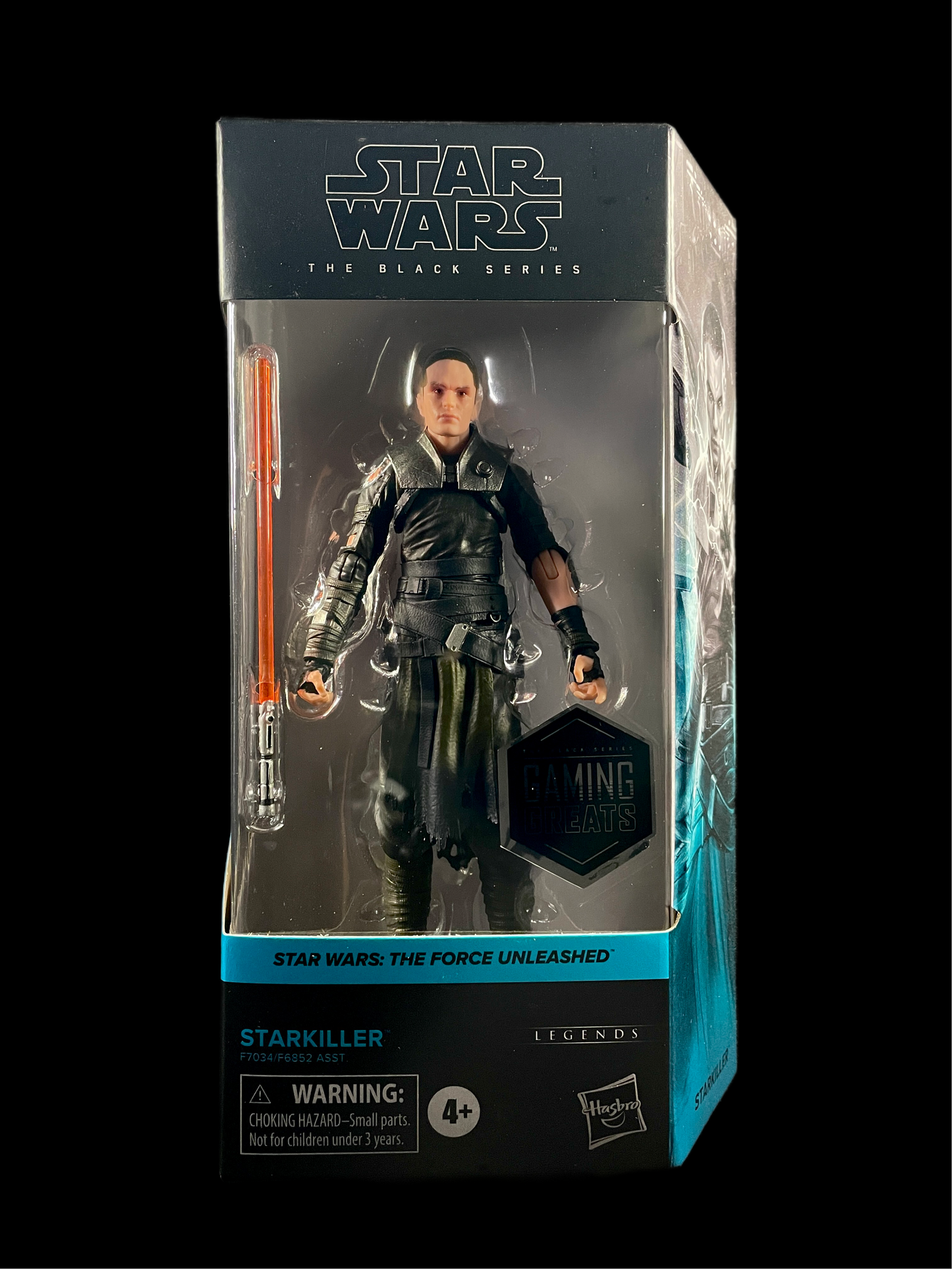 Star Wars Black Series Starkiller Gaming Greats Action Figure