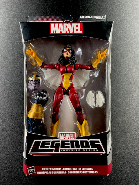 Spider-Woman (Thanos BAF): Marvel Legends Action Figure