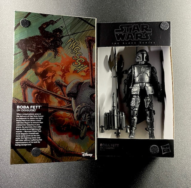 Boba Fett in Disguise: Star Wars Black Series Action Figure