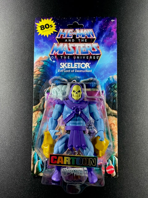 Skeletor: The Masters of the Universe Cartoon Collection Action Figure
