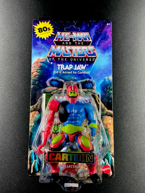 Trap-Jaw: The Masters of the Universe Cartoon Collection Action Figure