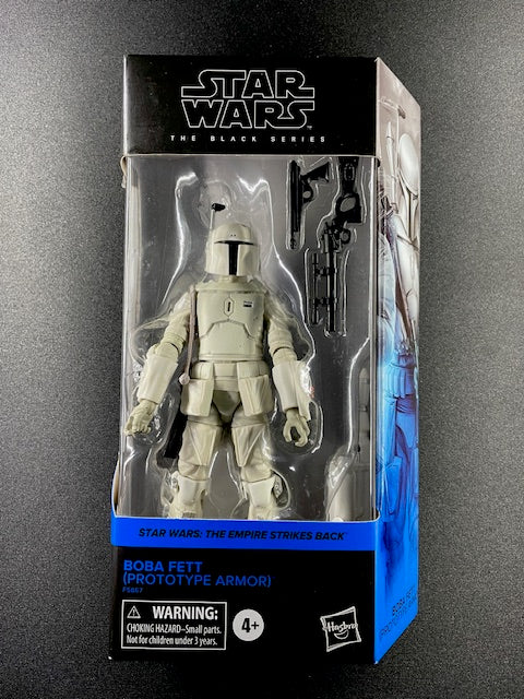 Boba Fett Prototype Armor: Star Wars Black Series Action Figure