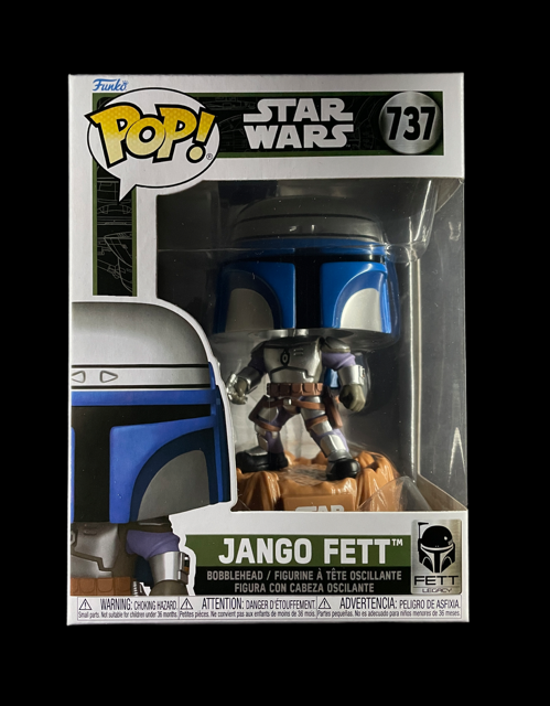 Jango Fett Funko Pop 737