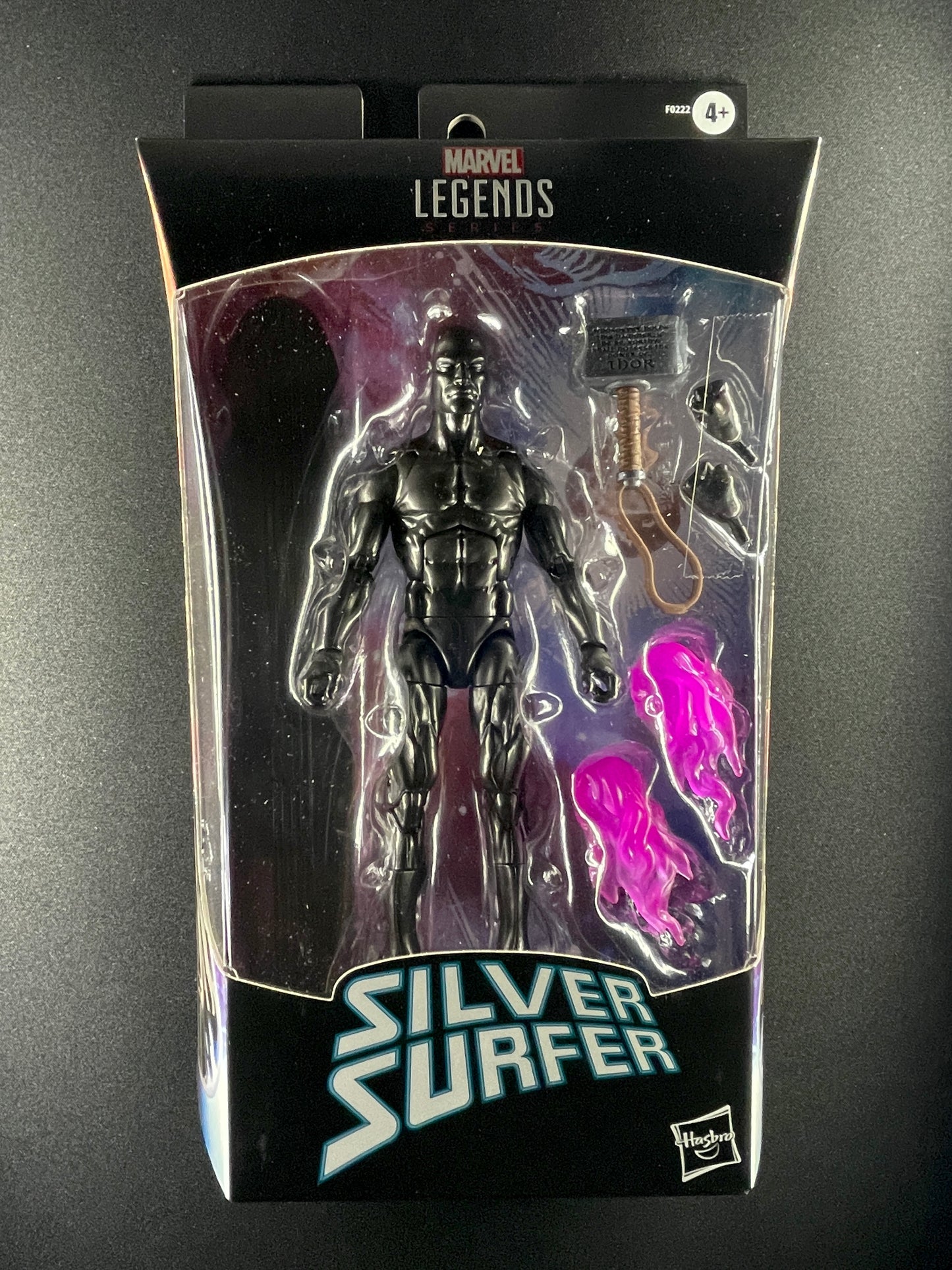 Marvel Legends Silver Surfer Hasbro Marvel action figure sealed in retail package