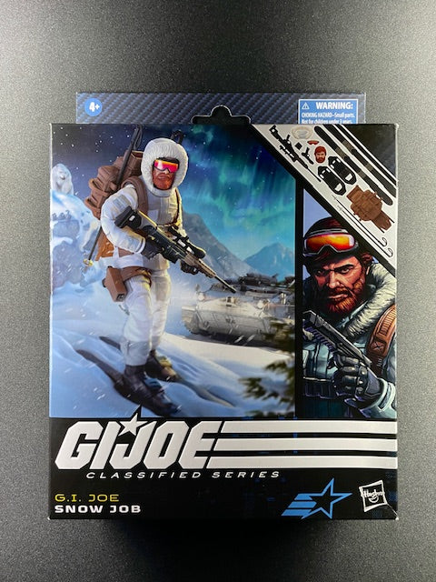 Snow Job: G.I. Joe Classified Series Action Figure – PopFixx