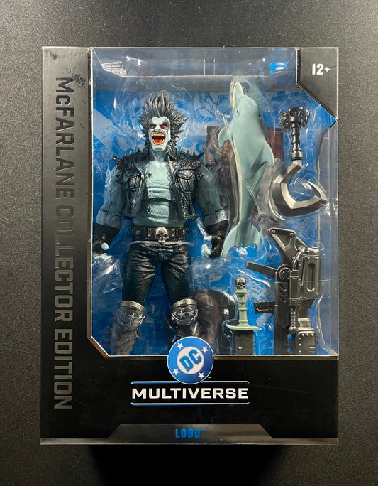 DC Multiverse Collector Edition Lobo Action Figure McFarlane Toys