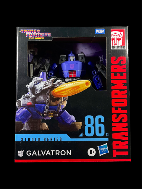 Galvatron Studio Series 86 