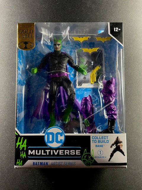 Batman Artist Series: DC McFarlane Multiverse (Gold Label) Action Figure