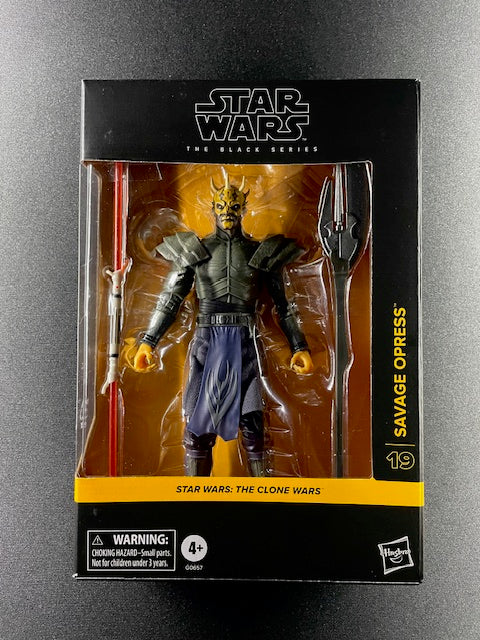 Savage Opress: Star Wars Black Series Action Figure
