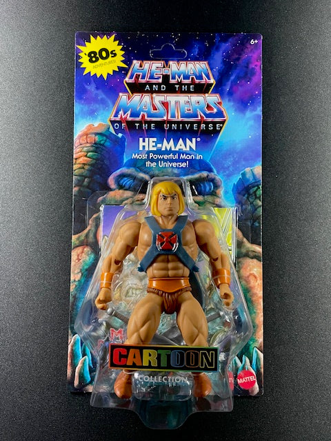 He-Man: The Masters of the Universe Cartoon Collection Action Figure