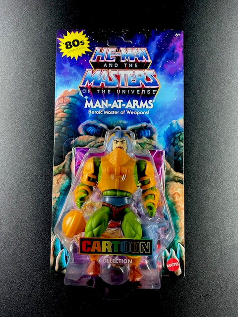 Man-At-Arms: The Masters of the Universe Cartoon Collection Action Figure