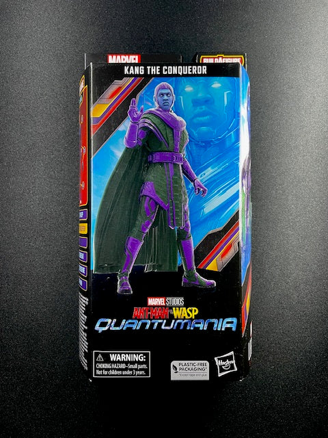 Marvel Legends Kang the Conqueror Ant-Man Quantumania 6 inch action figure in box
