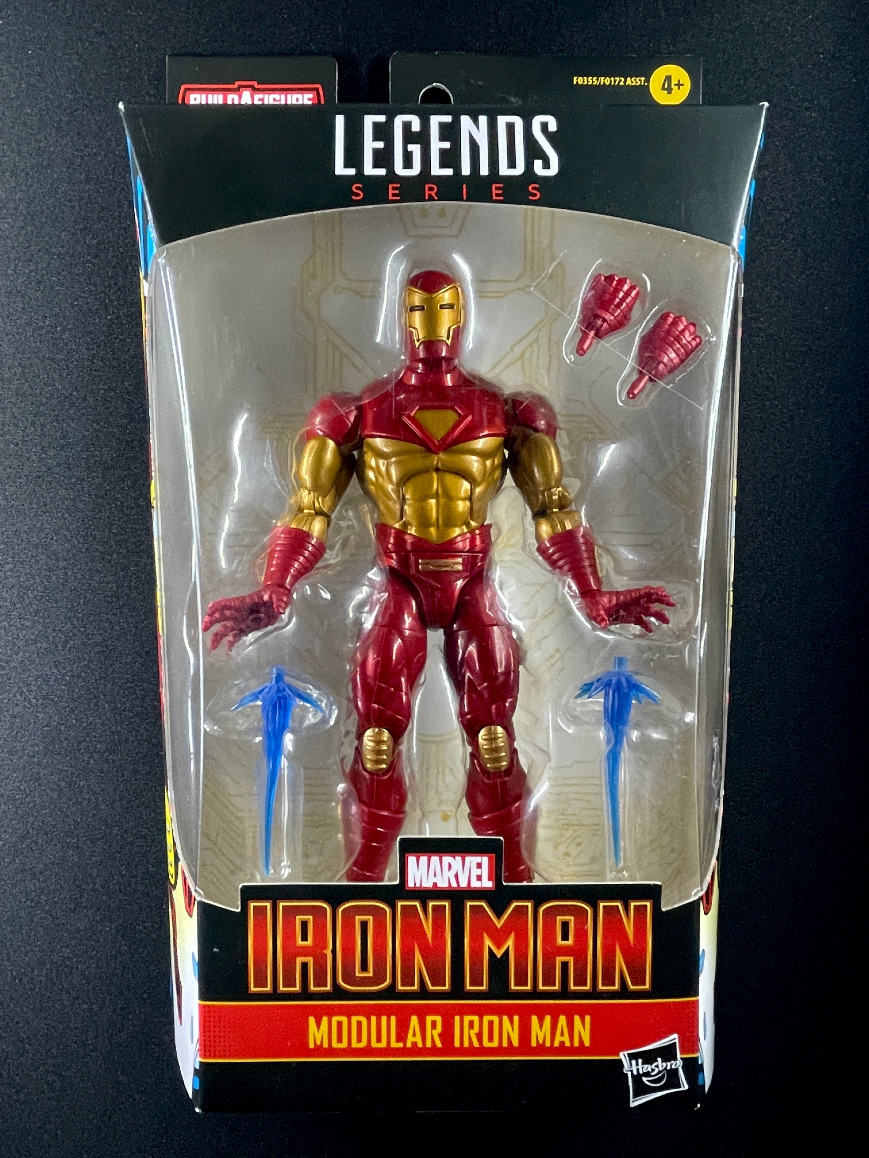 Marvel Legends Modular Iron Man Action Figure – PopFixx Toyz