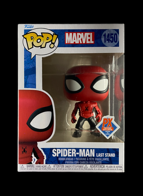 Funko Pop! Spider-Man Last Stand