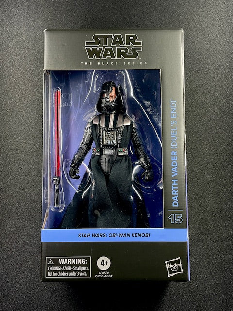 Star Wars Black Series Darth Vader Duel’s End 6-inch action figure in box