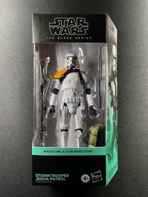 Stormtrooper (Jedha Patrol) Star Wars: The Black Series #09 – Sealed Packaging Front View