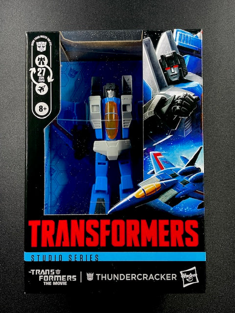 Transformers Studio Series Thundercracker Deluxe Class action figure in original packaging