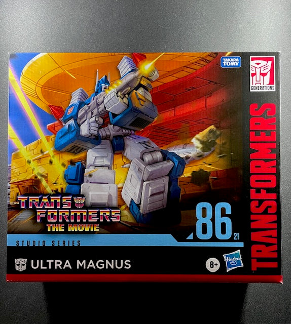 Transformers Ultra Magnus Studio Series 86-21 Leader-Class Figure – Box Art Front View
