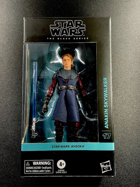 Anakin SkywalkerStar Wars Black Series action figure sealed box front