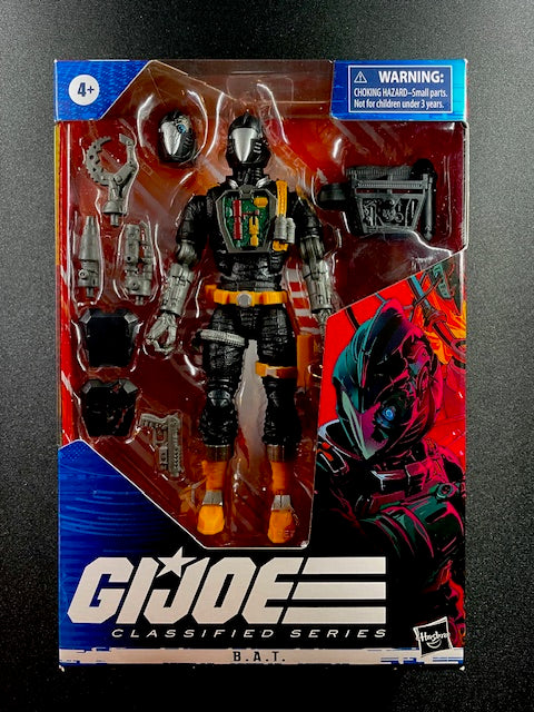 G.I. Joe Classified Series B.A.T. action figure sealed in box