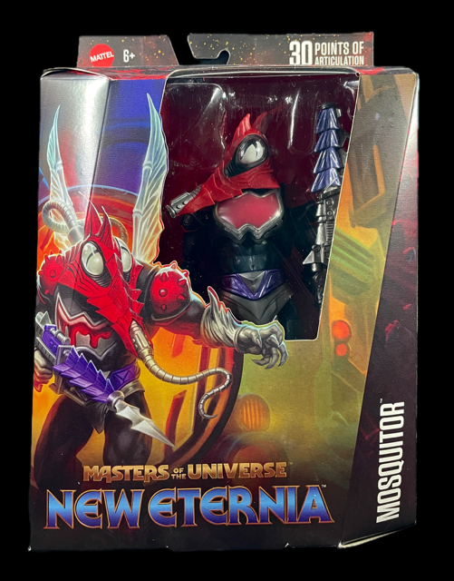 Masters of the Universe New Eternia Mosquitor Action Figure