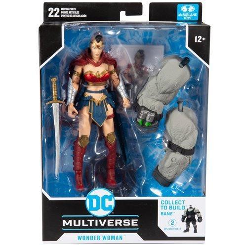 Dc multiverse wonder sales woman